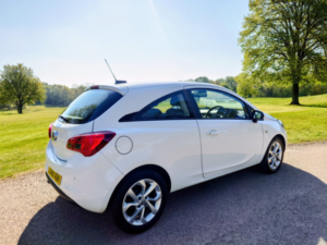 2018 Vauxhall Corsa 1.4 I Ecotec Sri Nav in White — image 3