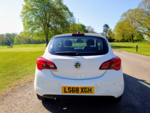2018 Vauxhall Corsa 1.4 I Ecotec Sri Nav in White — image 4