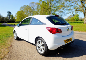 2018 Vauxhall Corsa 1.4 I Ecotec Sri Nav in White — image 5