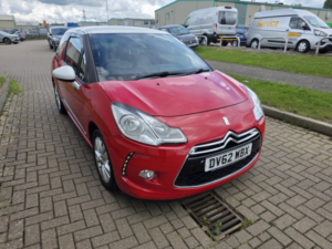2012 Citroen Ds3 1.6 Vti Dstyle in Red — image 2