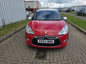 2012 Citroen Ds3 1.6 Vti Dstyle in Red — image 4