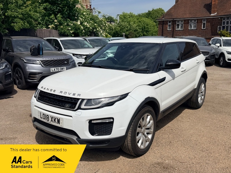 2018 Land Rover Range Rover Evoque Ed4 Se Tech in White — image 1