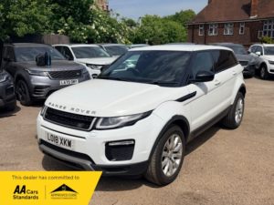2018 Land Rover Range Rover Evoque