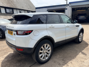2018 Land Rover Range Rover Evoque Ed4 Se Tech in White — image 2