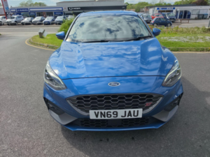 2019 Ford Focus 2.0 Ecoblue St Euro 6 (s/s) 5dr in Blue — image 3