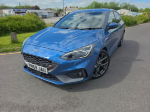 2019 Ford Focus 2.0 Ecoblue St Euro 6 (s/s) 5dr in Blue — image 4