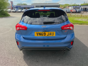 2019 Ford Focus 2.0 Ecoblue St Euro 6 (s/s) 5dr in Blue — image 5