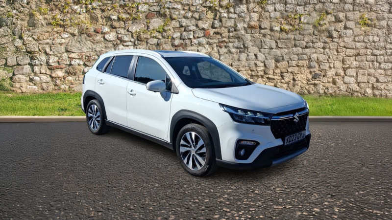 2023 Suzuki S-Cross 1.4 Boosterjet Mhev Ultra SUV 5dr Petrol Hybrid Manual Allgrip Euro 6 (s/s) (129 Ps) in White — image 1