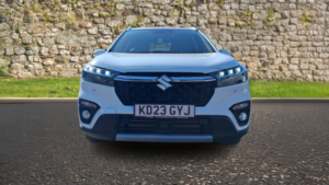 2023 Suzuki S-Cross 1.4 Boosterjet Mhev Ultra SUV 5dr Petrol Hybrid Manual Allgrip Euro 6 (s/s) (129 Ps) in White — image 2