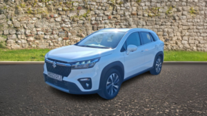 2023 Suzuki S-Cross 1.4 Boosterjet Mhev Ultra SUV 5dr Petrol Hybrid Manual Allgrip Euro 6 (s/s) (129 Ps) in White — image 3