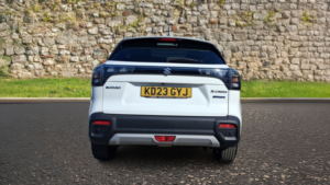 2023 Suzuki S-Cross 1.4 Boosterjet Mhev Ultra SUV 5dr Petrol Hybrid Manual Allgrip Euro 6 (s/s) (129 Ps) in White — image 5