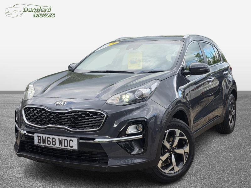 2019 Kia Sportage 1.6 Gdi 2 in Grey — image 1