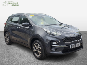 2019 Kia Sportage 1.6 Gdi 2 in Grey — image 3