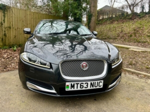 2013 Jaguar Xf 3.0 D V6 240*luxury*only73k-Xenons-Nav-Bt&dab-Lthr**stunning Example Low Miles** in Grey — image 3