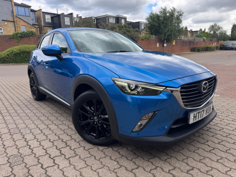 2017 Mazda Cx-3 2.0 Skyactiv-G Sport Nav Euro 6 (s/s) 5dr in Blue — image 1