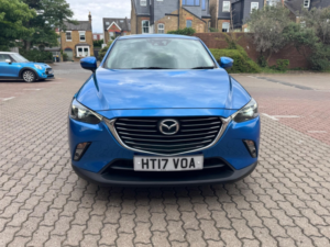2017 Mazda Cx-3 2.0 Skyactiv-G Sport Nav Euro 6 (s/s) 5dr in Blue — image 3