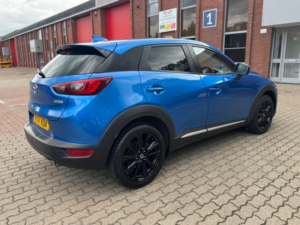2017 Mazda Cx-3 2.0 Skyactiv-G Sport Nav Euro 6 (s/s) 5dr in Blue — image 4