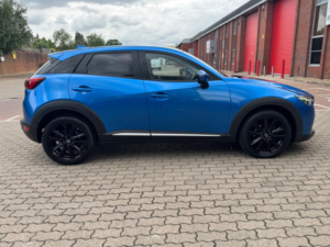 2017 Mazda Cx-3 2.0 Skyactiv-G Sport Nav Euro 6 (s/s) 5dr in Blue — image 5