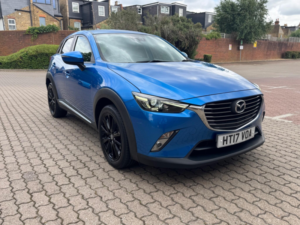 2017 Mazda Cx-3 2.0 Skyactiv-G Sport Nav Euro 6 (s/s) 5dr in Blue — image 6