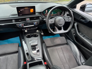 2019 Audi A5 2.0 Tdi 35 Black Edition Sportback S Tronic Euro 6 (s/s) 5dr in Grey — image 2
