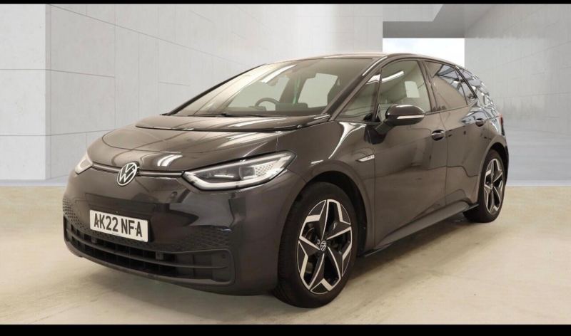 2022 Volkswagen Id.3 Pro S 77kwh Tour Auto 5dr in Grey — image 1