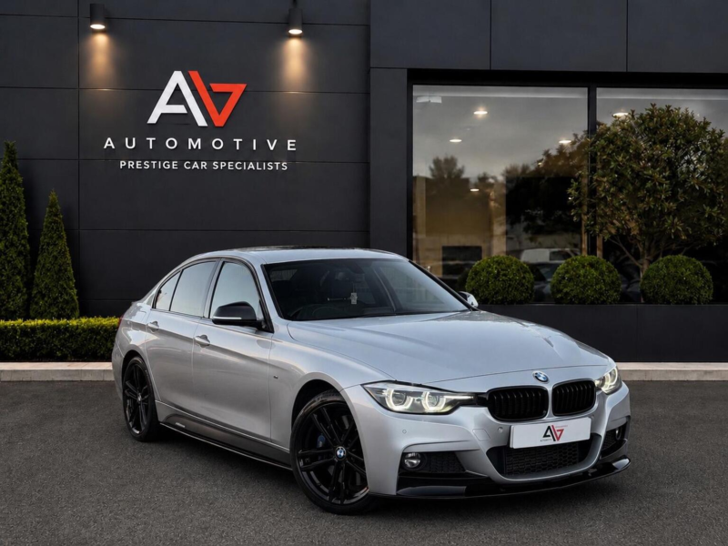 2019 BMW 3 Series 3.0 330d M Sport Shadow Edition Auto Xdrive Euro 6 (s/s) 4dr in Silver — image 1