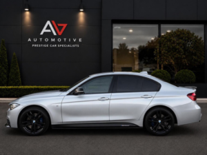 2019 BMW 3 Series 3.0 330d M Sport Shadow Edition Auto Xdrive Euro 6 (s/s) 4dr in Silver — image 5