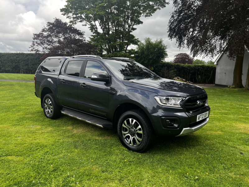 2022 Ford Ranger 2.0 Ranger Wildtrak Double Cab 2.0l Ecoblue 213ps AWD 10 Speed Automatic in Grey — image 1