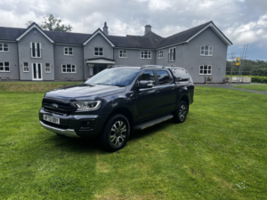 2022 Ford Ranger 2.0 Ranger Wildtrak Double Cab 2.0l Ecoblue 213ps AWD 10 Speed Automatic in Grey — image 2