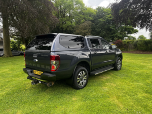 2022 Ford Ranger 2.0 Ranger Wildtrak Double Cab 2.0l Ecoblue 213ps AWD 10 Speed Automatic in Grey — image 3