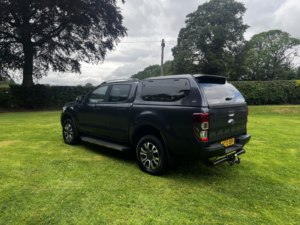 2022 Ford Ranger 2.0 Ranger Wildtrak Double Cab 2.0l Ecoblue 213ps AWD 10 Speed Automatic in Grey — image 4