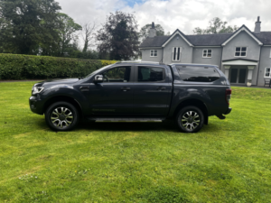 2022 Ford Ranger 2.0 Ranger Wildtrak Double Cab 2.0l Ecoblue 213ps AWD 10 Speed Automatic in Grey — image 5