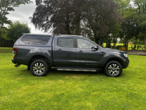 2022 Ford Ranger 2.0 Ranger Wildtrak Double Cab 2.0l Ecoblue 213ps AWD 10 Speed Automatic in Grey — image 6