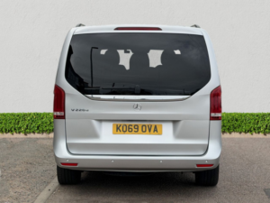 2020 Mercedes-Benz V-Class 2.0 V220d Sport MPV 5dr Diesel G-Tronic+ Euro 6 (s/s) Xlwb (163 Ps) in Silver — image 6