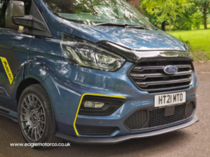 2021 Ford Transit Custom 2.0 320 Ecoblue Ms-Rt Crew Van L2 H1 Euro 6 (s/s) 5dr in Blue — image 6