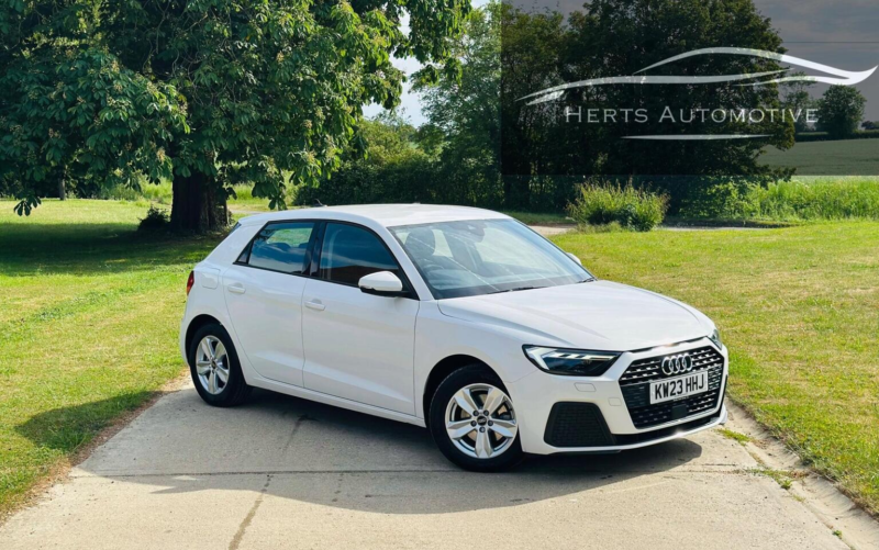 2023 Audi A1 1.0 Tfsi 30 Technik Sportback S Tronic Euro 6 (s/s) 5dr in White — image 1