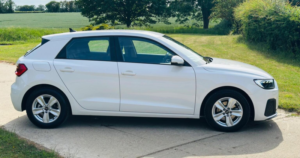 2023 Audi A1 1.0 Tfsi 30 Technik Sportback S Tronic Euro 6 (s/s) 5dr in White — image 2