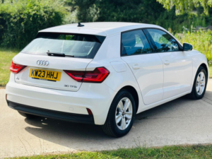 2023 Audi A1 1.0 Tfsi 30 Technik Sportback S Tronic Euro 6 (s/s) 5dr in White — image 3