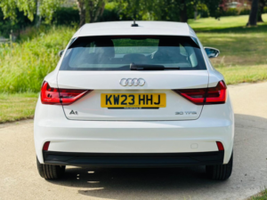 2023 Audi A1 1.0 Tfsi 30 Technik Sportback S Tronic Euro 6 (s/s) 5dr in White — image 5