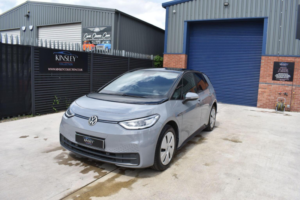 2023 Volkswagen Id.3 Pro Performance 58kwh Max Auto 5dr in Grey — image 3