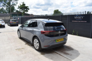 2023 Volkswagen Id.3 Pro Performance 58kwh Max Auto 5dr in Grey — image 5