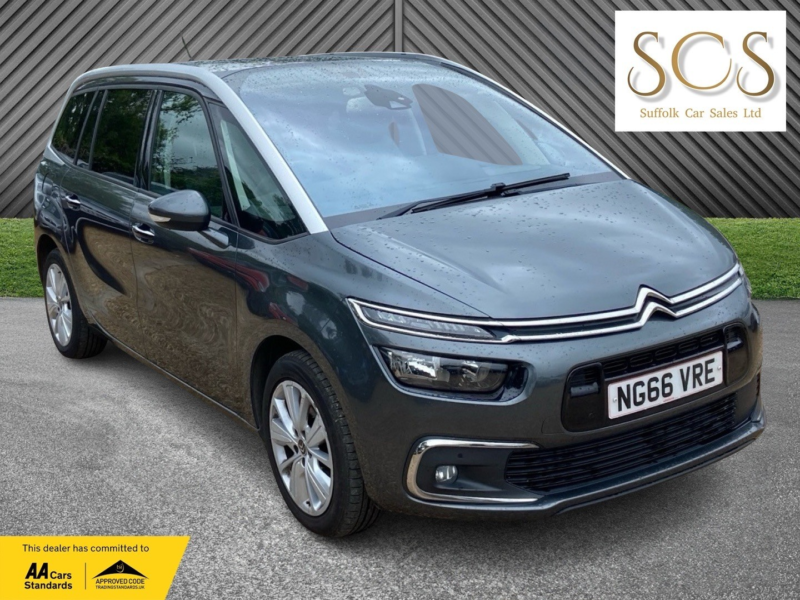 2016 Citroen Grand C4 Picasso 1.6 Bluehdi Flair in Grey — image 1