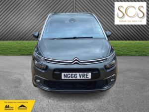 2016 Citroen Grand C4 Picasso 1.6 Bluehdi Flair in Grey — image 2