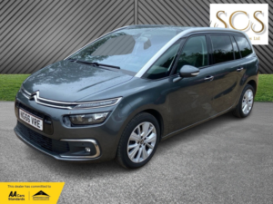 2016 Citroen Grand C4 Picasso 1.6 Bluehdi Flair in Grey — image 3