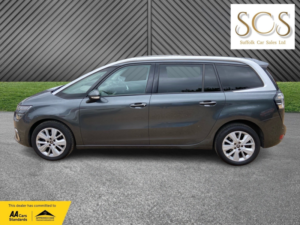 2016 Citroen Grand C4 Picasso 1.6 Bluehdi Flair in Grey — image 4