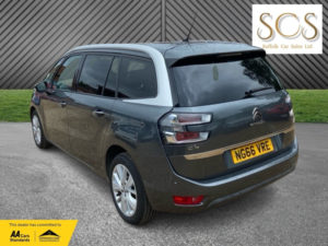 2016 Citroen Grand C4 Picasso 1.6 Bluehdi Flair in Grey — image 5