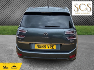 2016 Citroen Grand C4 Picasso 1.6 Bluehdi Flair in Grey — image 6