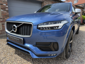 2016 Volvo Xc90 2.0 R-Design D5 AWD (225hp) in Blue — image 5