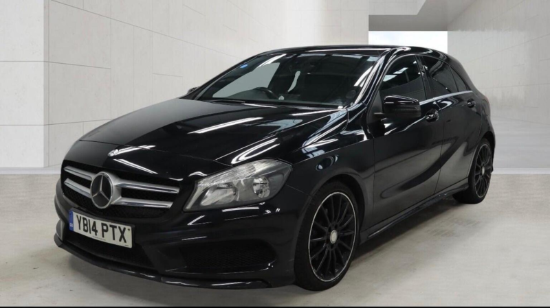 2014 Mercedes-Benz A Class 2.1 A200 Cdi Amg Sport 7g-Dct Euro 6 (s/s) 5dr in Black — image 1