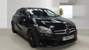2014 Mercedes-Benz A Class 2.1 A200 Cdi Amg Sport 7g-Dct Euro 6 (s/s) 5dr in Black — image 2